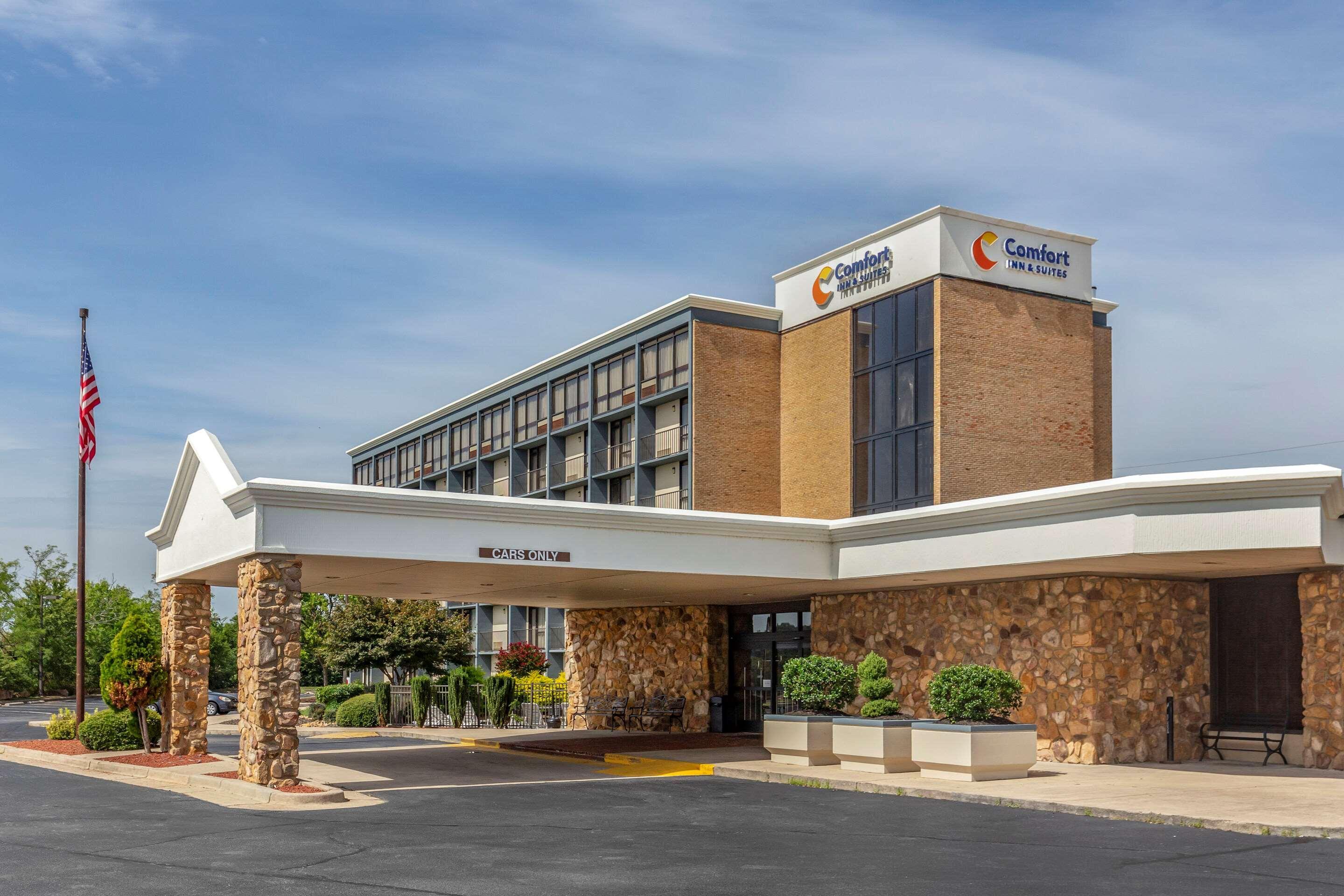 Comfort Inn & Suites Near Danville Mall Exterior foto